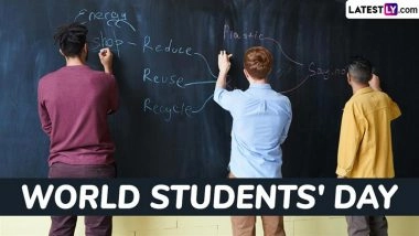 World Students’ Day 2025: Date, Theme, History and Significance of the Day Honouring Dr APJ Abdul Kalam’s Birth Anniversary